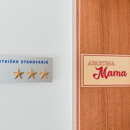 Apartma Mama Bovec Εξωτερικό φωτογραφία