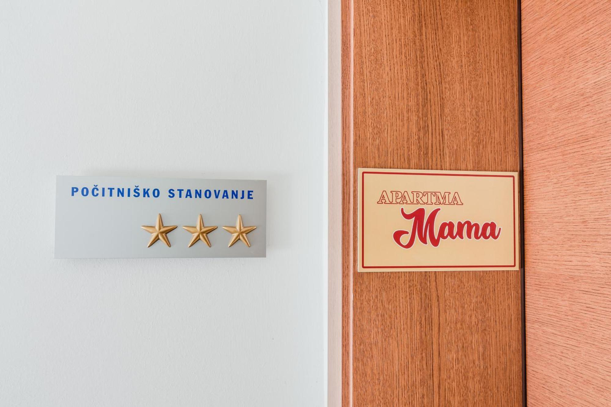 Apartma Mama Bovec Εξωτερικό φωτογραφία